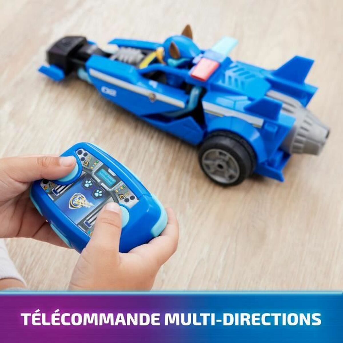 Mașină Radio Control The Paw Patrol Auriu* Negru/Albastru - Jucarii si jocuri, Vehicule