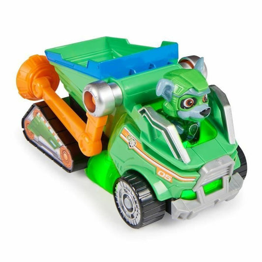 Set de Jucării cu Vehicule The Paw Patrol Figură Verde - Jucarii si jocuri, Vehicule