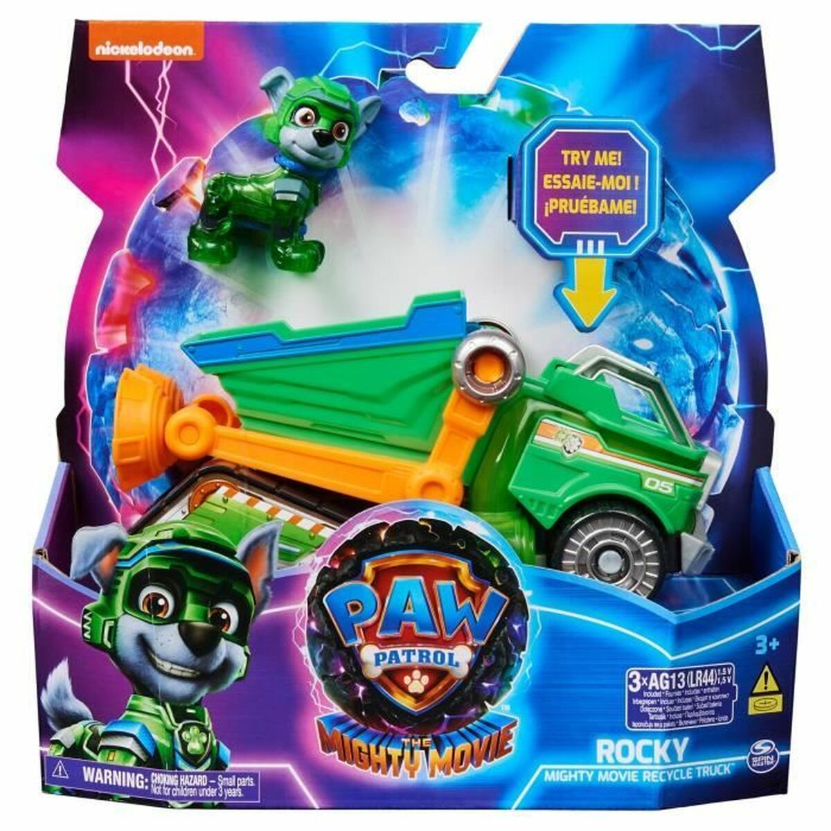 Set de Jucării cu Vehicule The Paw Patrol Figură Verde - Jucarii si jocuri, Vehicule