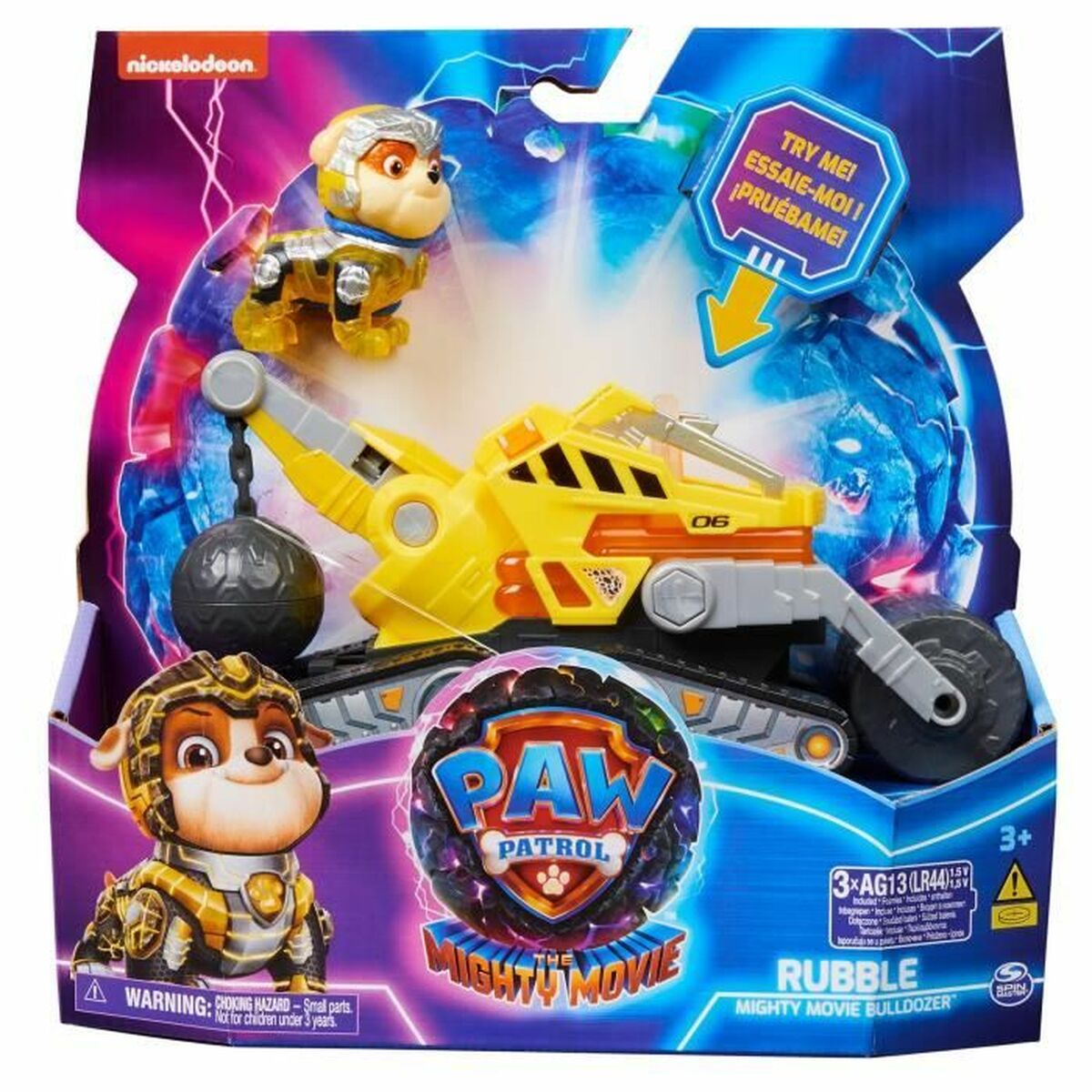 Vehicul The Paw Patrol Figură Galben - Jucarii si jocuri, Vehicule