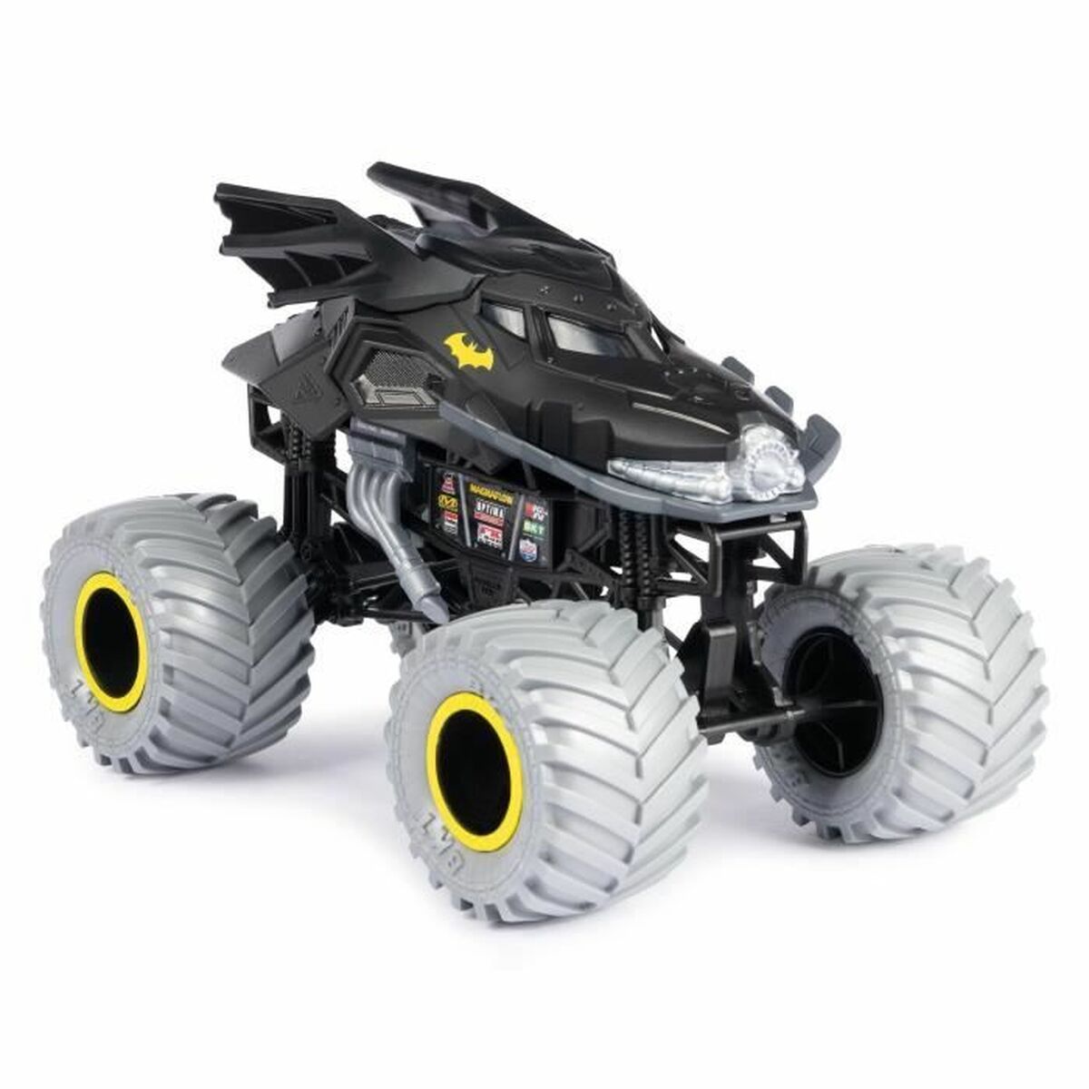 Mașină de jucărie Spin Master Monster Jam Negru 1:24 - Jucarii si jocuri, Vehicule