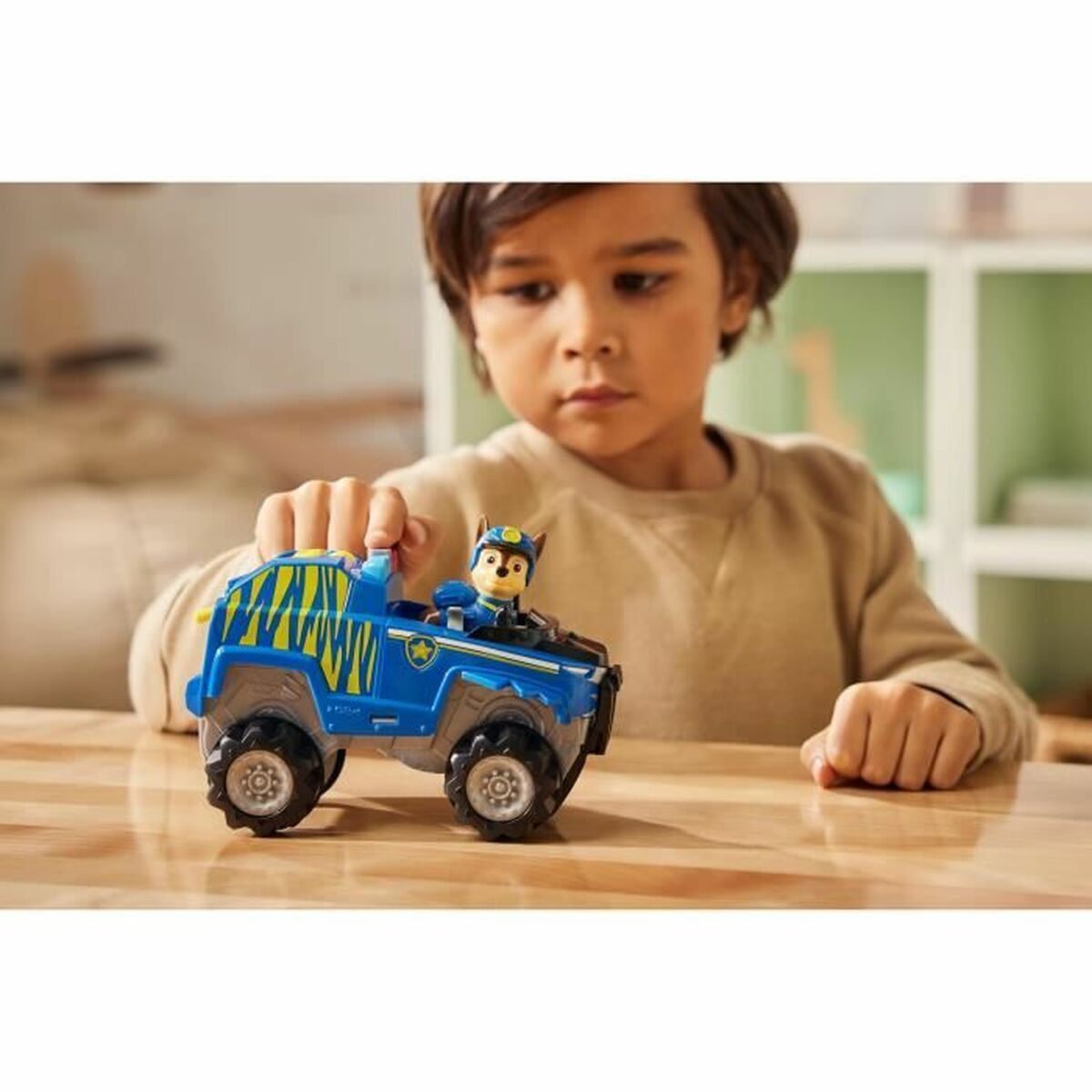 Playset Spin Master Paw Patrol Chase´s - Jucarii si jocuri, Păpuși și figurine