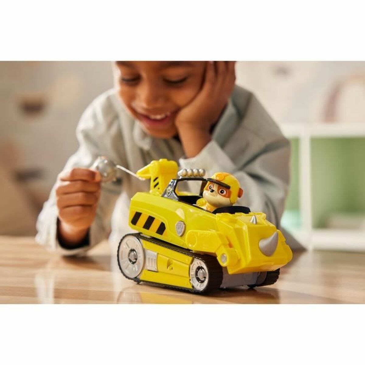 Playset Spin Master Paw Patrol Rubble´s - Jucarii si jocuri, Păpuși și figurine