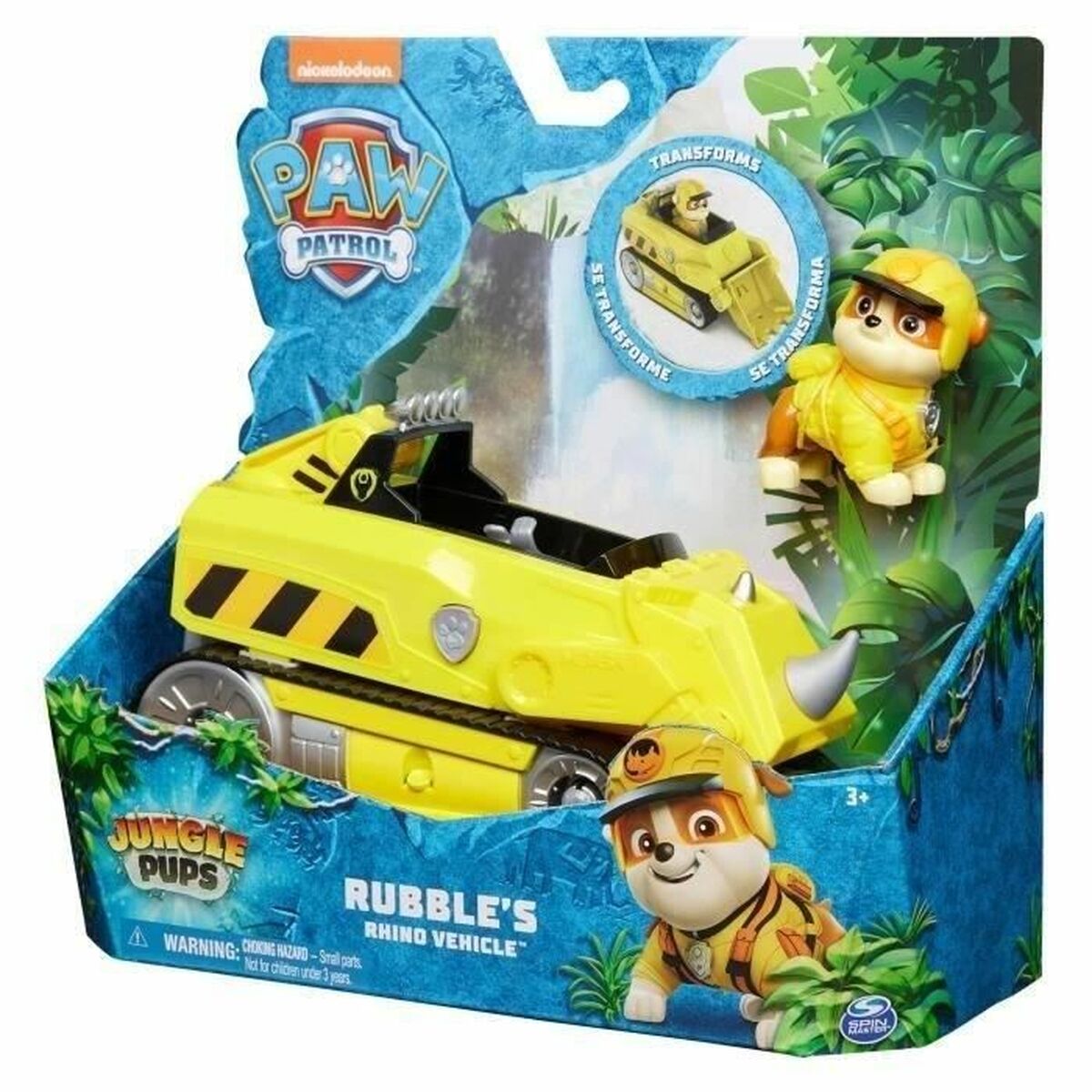 Playset Spin Master Paw Patrol Rubble´s - Jucarii si jocuri, Păpuși și figurine