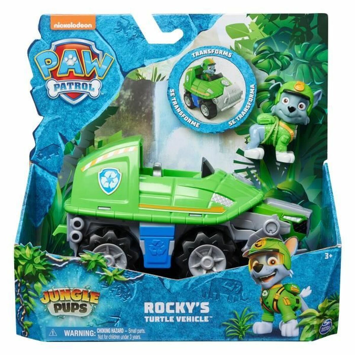 Playset Spin Master Paw Patrol Rocky´s - Jucarii si jocuri, Păpuși și figurine