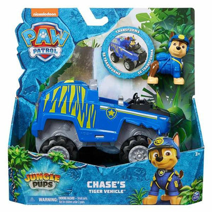 Mașină de jucărie The Paw Patrol Jungle Multicolor Negru/Albastru - Jucarii si jocuri, Vehicule
