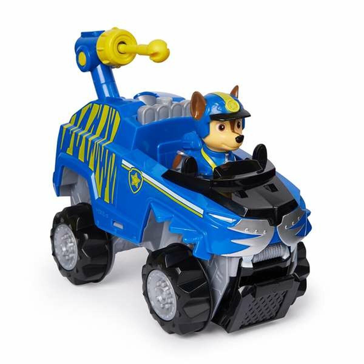 Mașină de jucărie The Paw Patrol Jungle Multicolor Negru/Albastru - Jucarii si jocuri, Vehicule