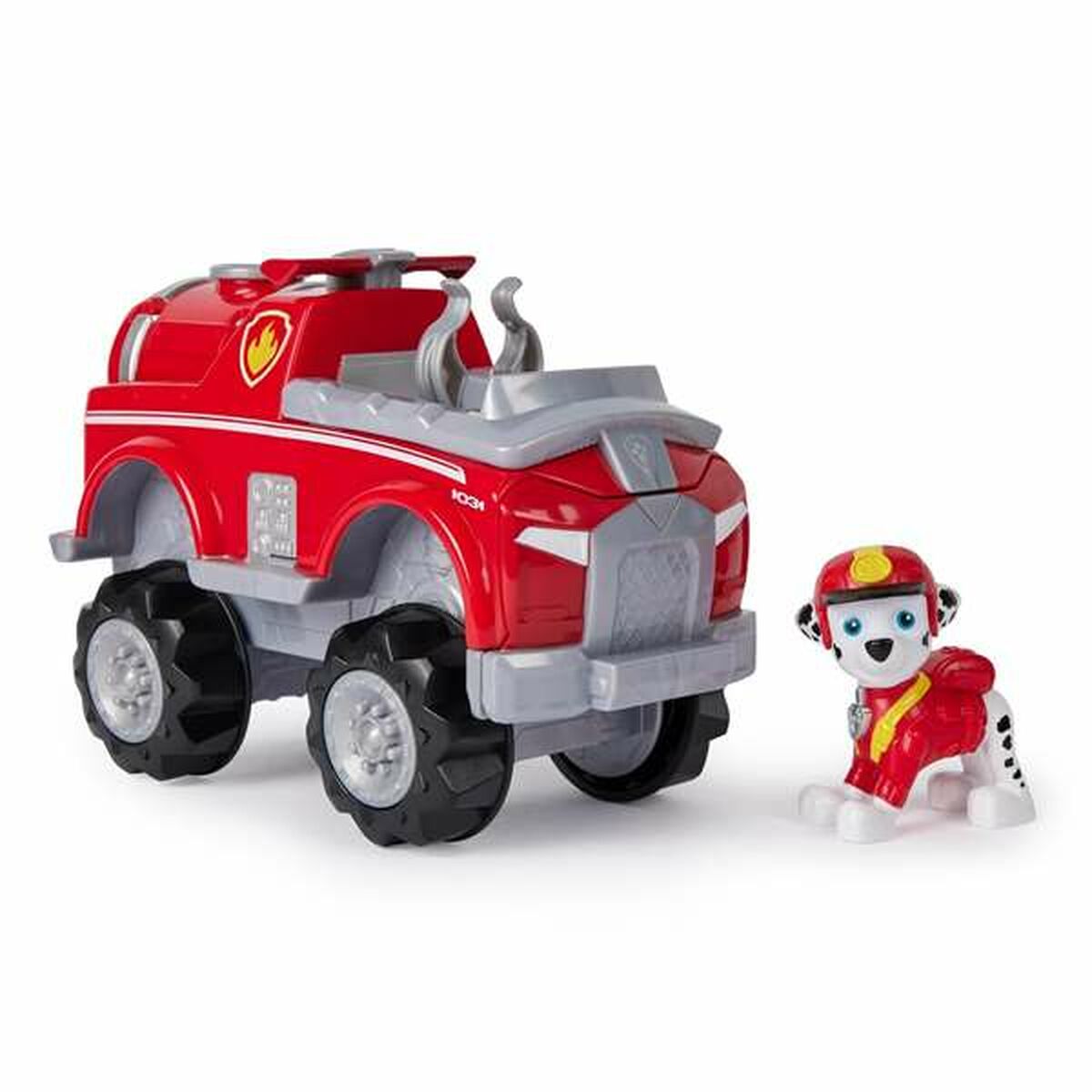 Mașină de jucărie The Paw Patrol Jungle Multicolor Negru/Albastru - Jucarii si jocuri, Vehicule