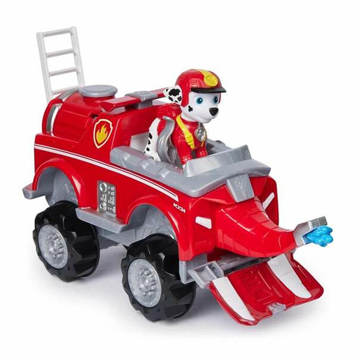 Mașină de jucărie The Paw Patrol Jungle Multicolor Negru/Albastru - Jucarii si jocuri, Vehicule
