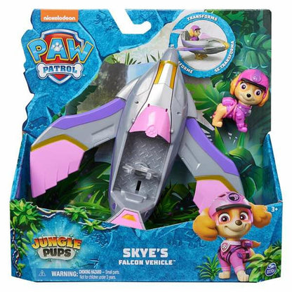 Mașină de jucărie The Paw Patrol Jungle Multicolor Negru/Albastru - Jucarii si jocuri, Vehicule