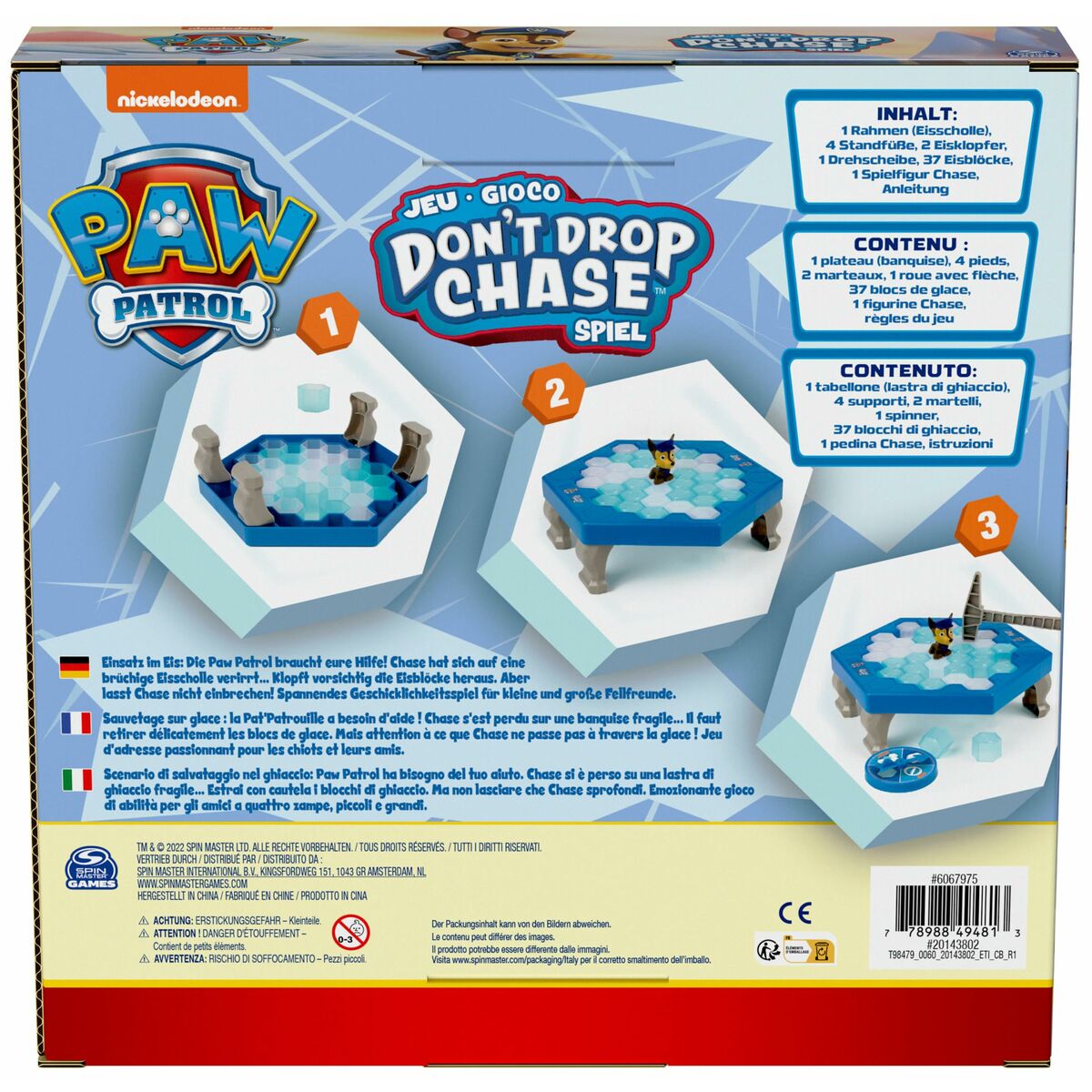 Joc de Îndemânare The Paw Patrol Don't Drop Chase - Jucarii si jocuri, Jocuri și accesorii