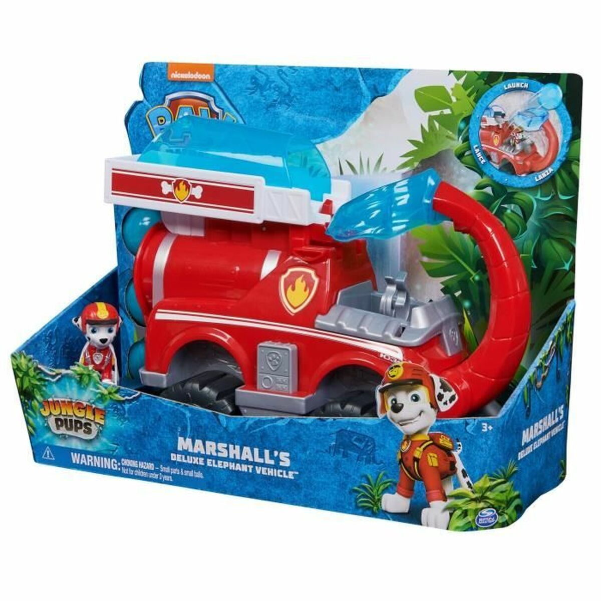 Playset Spin Master Paw Patrol Marshall´s - Jucarii si jocuri, Păpuși și figurine