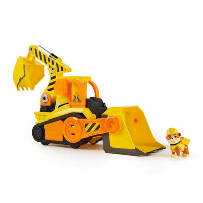 Camion Excavator cu Cupă Întoarsă The Paw Patrol Deluxe Rubble - Jucarii si jocuri, Vehicule