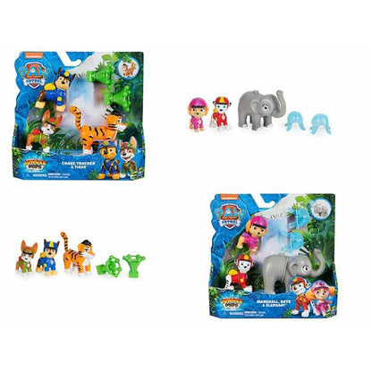 Playset The Paw Patrol Jungle 19,05 x 20,23 x 5,71 cm 4 Unități - Jucarii si jocuri, Păpuși și figurine