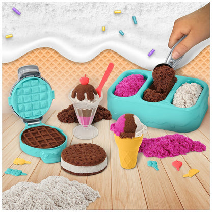Playset Spin Master Ice Cream Treats Nisip Magic - Jucarii si jocuri, Activități creative