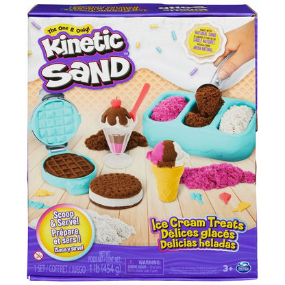 Playset Spin Master Ice Cream Treats Nisip Magic - Jucarii si jocuri, Activități creative
