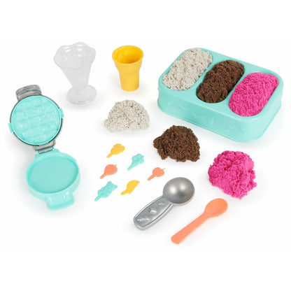 Playset Spin Master Ice Cream Treats Nisip Magic - Jucarii si jocuri, Activități creative