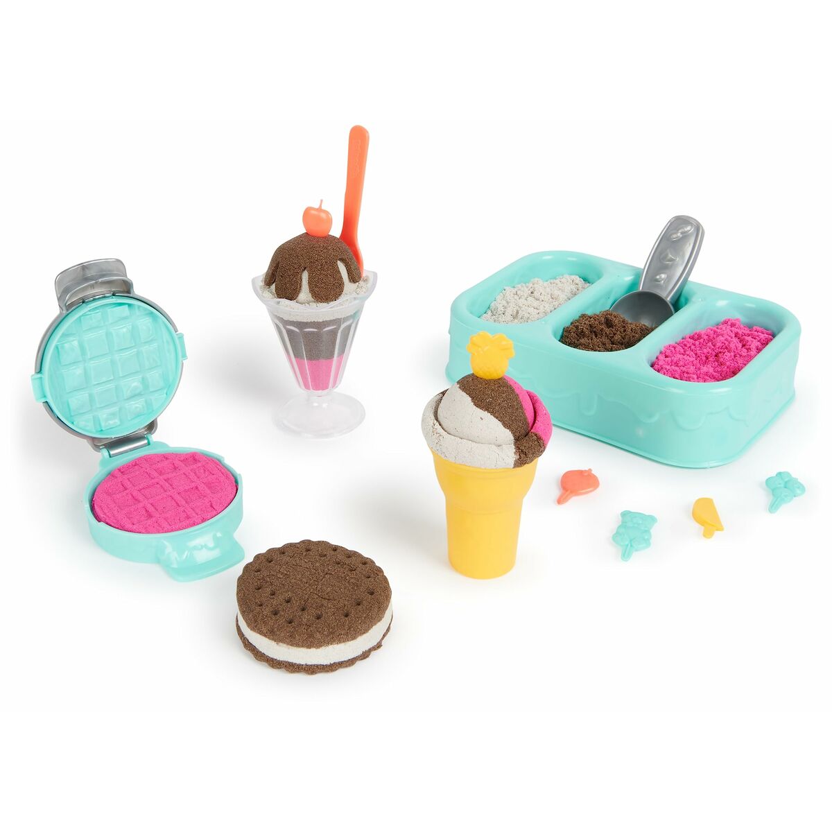 Playset Spin Master Ice Cream Treats Nisip Magic - Jucarii si jocuri, Activități creative