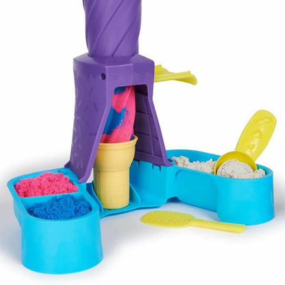 Nisip Magic Spin Master Machine a glaces - Jucarii si jocuri, Activități creative