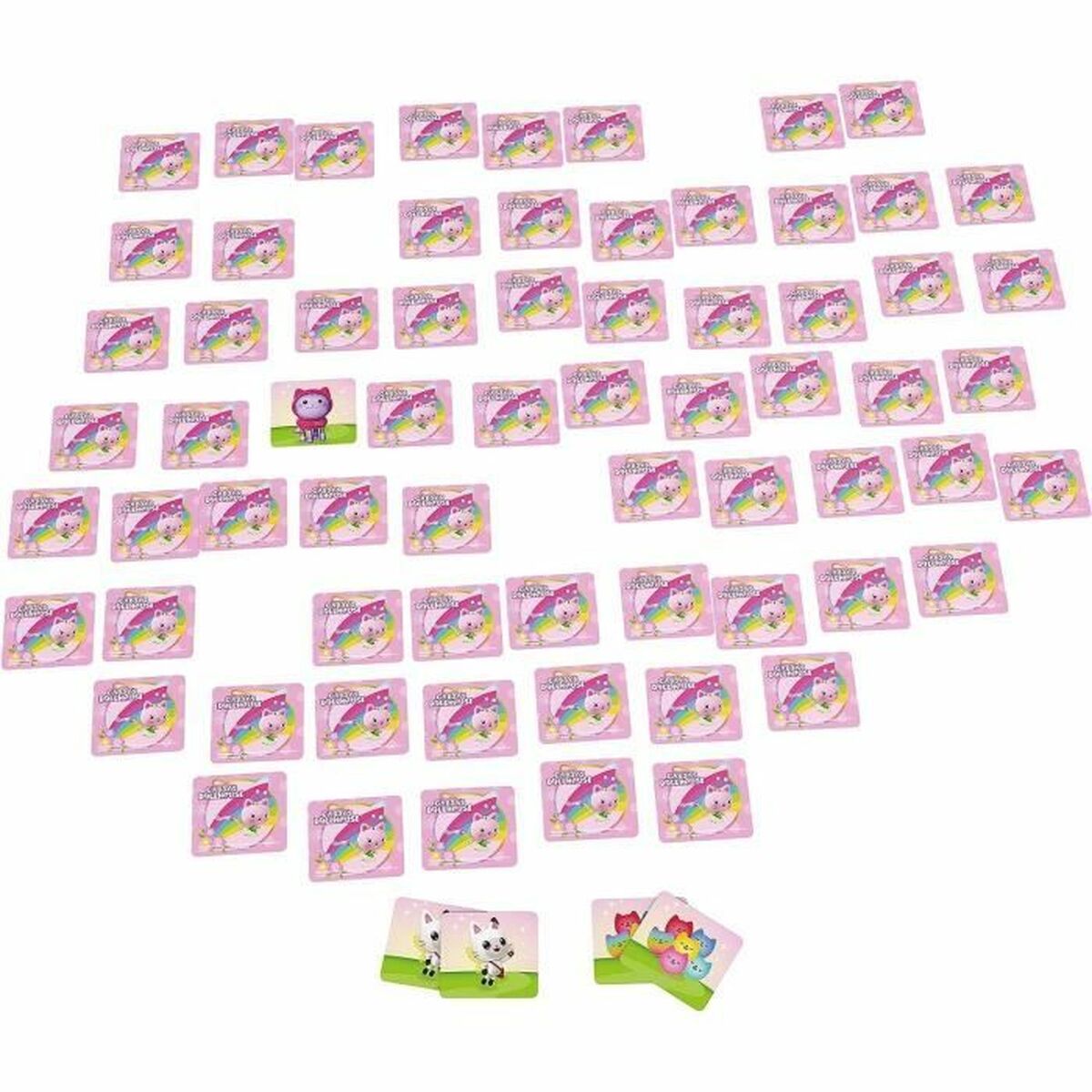 Joc de Memorie Spin Master Gabby's Dollhouse - Jucarii si jocuri, Jocuri și accesorii