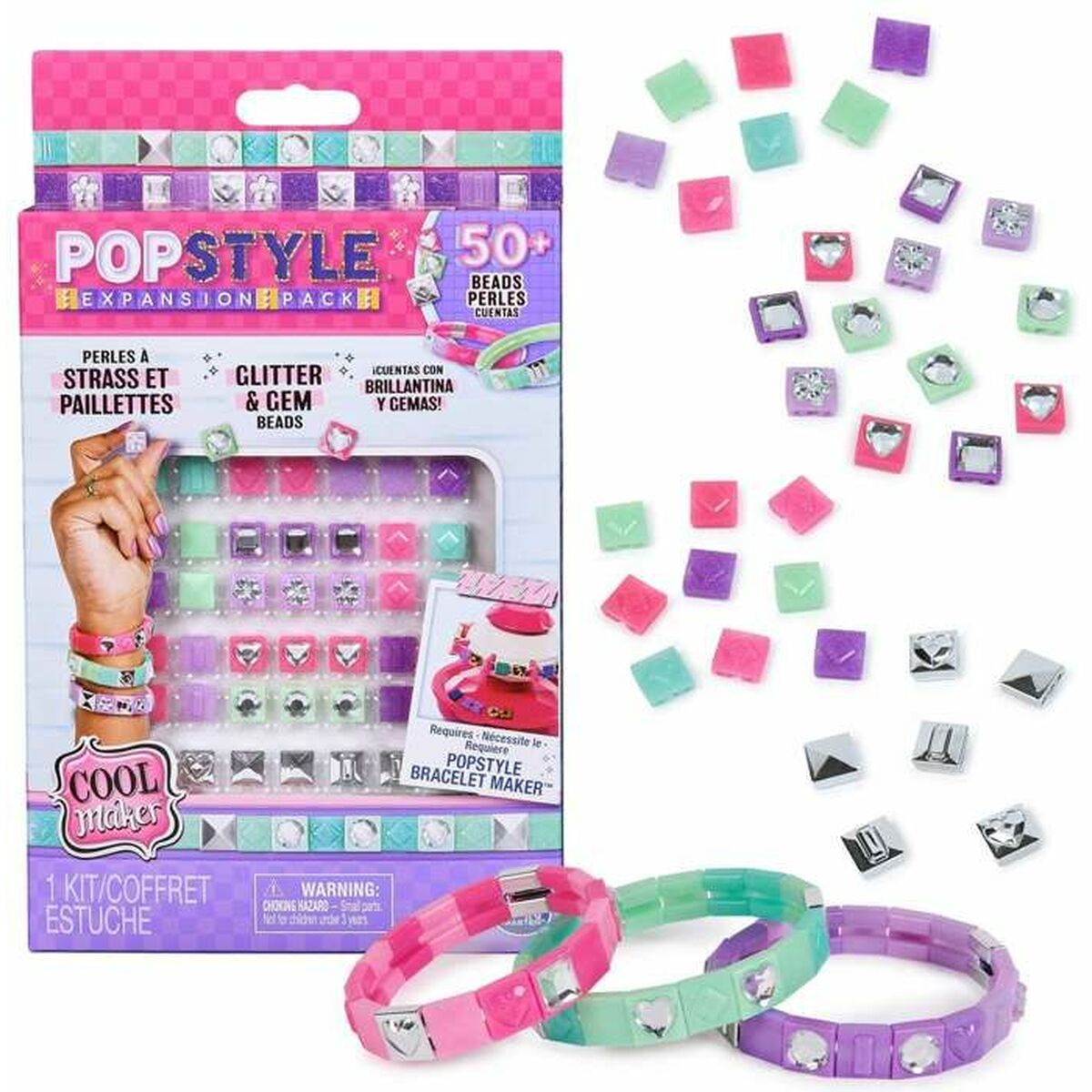 Mărgele Spin Master - Jucarii si jocuri, Activități creative