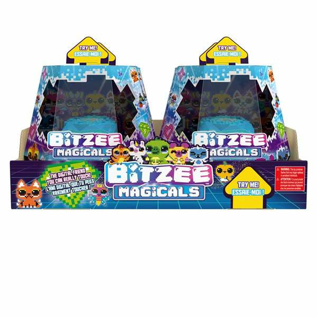Animal de companie virtual Spin Master Bitzee Magicals - Jucarii si jocuri, Jucării electronice