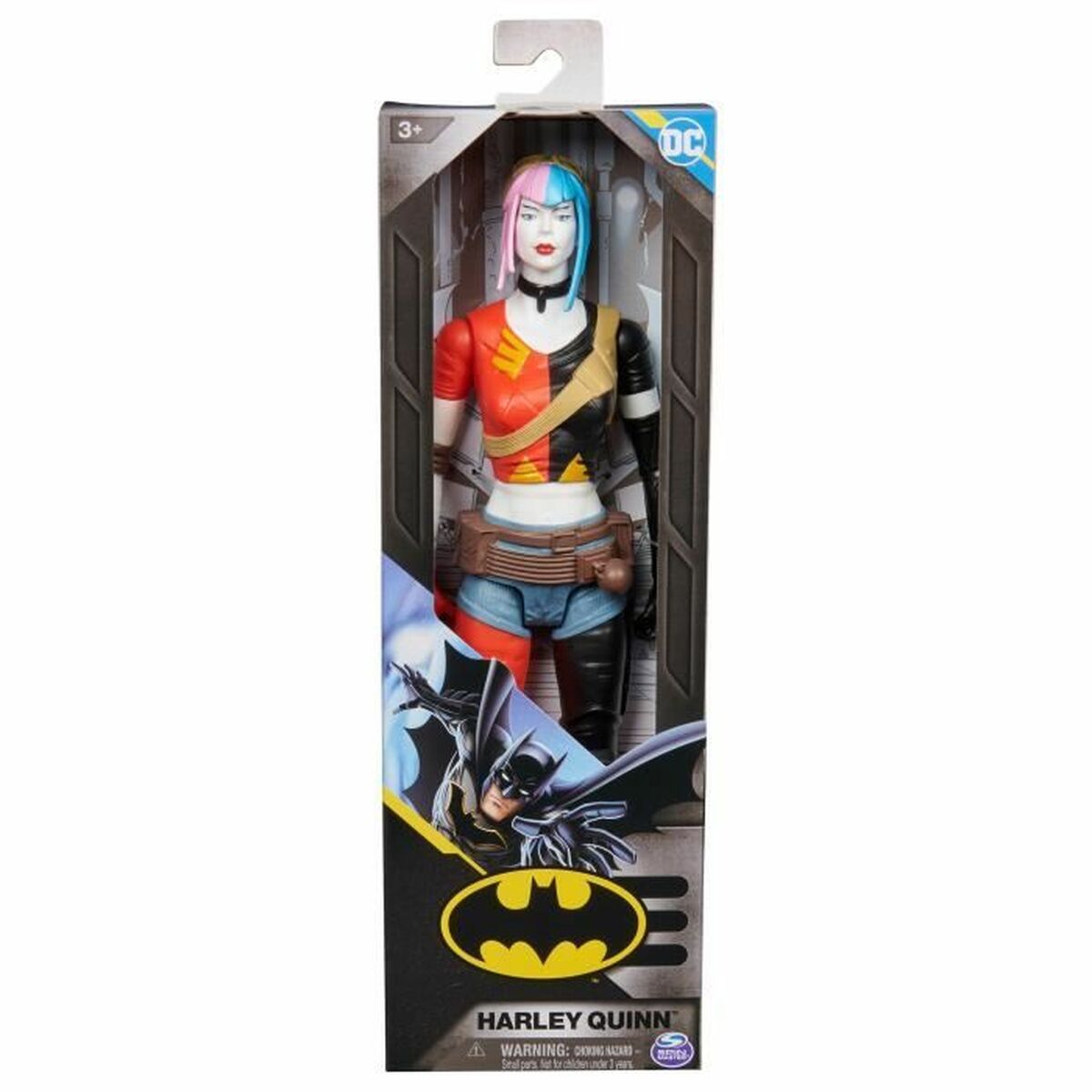Figurine de Acțiune Spin Master FIGURA 30 CM - HARLEY QUINN - Jucarii si jocuri, Păpuși și figurine