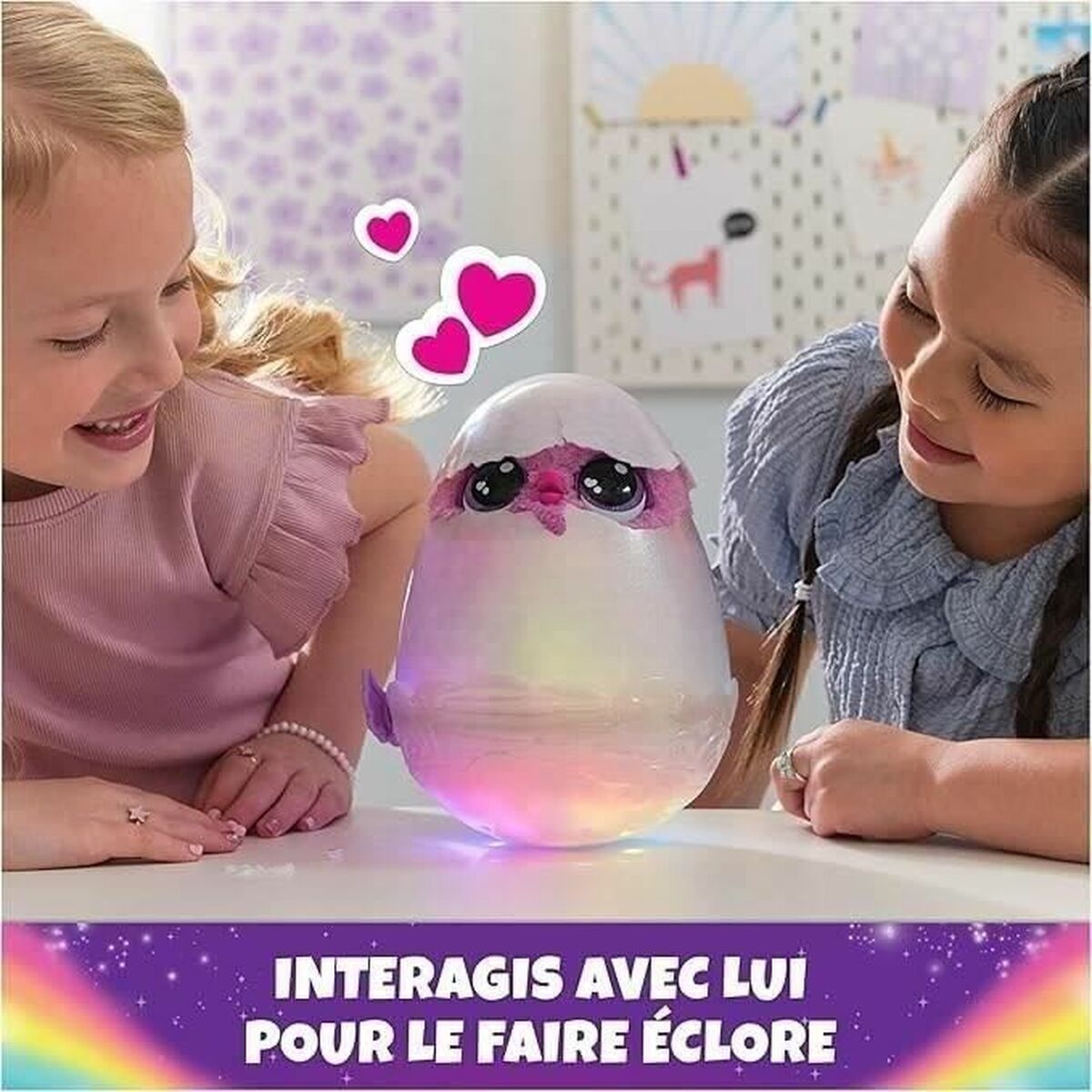Păpușă Bebe Spin Master Pufficorn Hatchimals Alive Secret Hatch - Jucarii si jocuri, Păpuși și accesorii