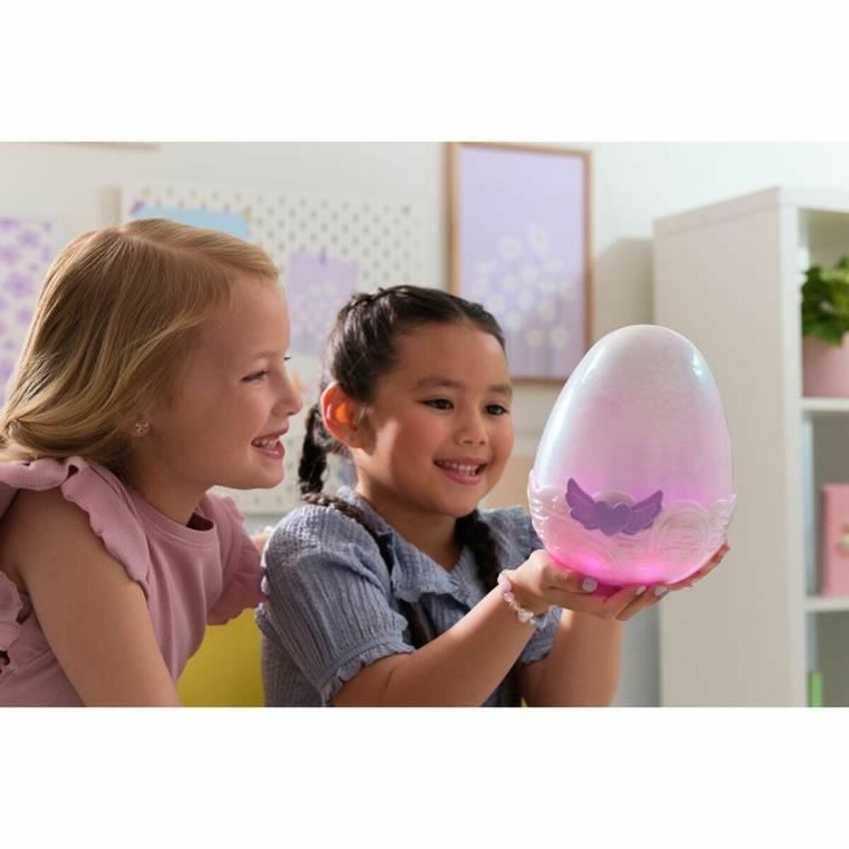 Păpușă Bebe Spin Master Pufficorn Hatchimals Alive Secret Hatch - Jucarii si jocuri, Păpuși și accesorii