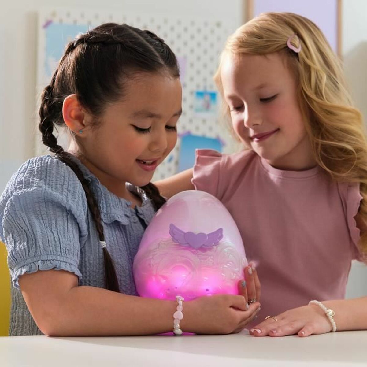 Păpușă Bebe Spin Master Pufficorn Hatchimals Alive Secret Hatch - Jucarii si jocuri, Păpuși și accesorii