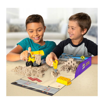 Joc de Plastilină Kinetic Sand Fast & Furious - Jucarii si jocuri, Activități creative