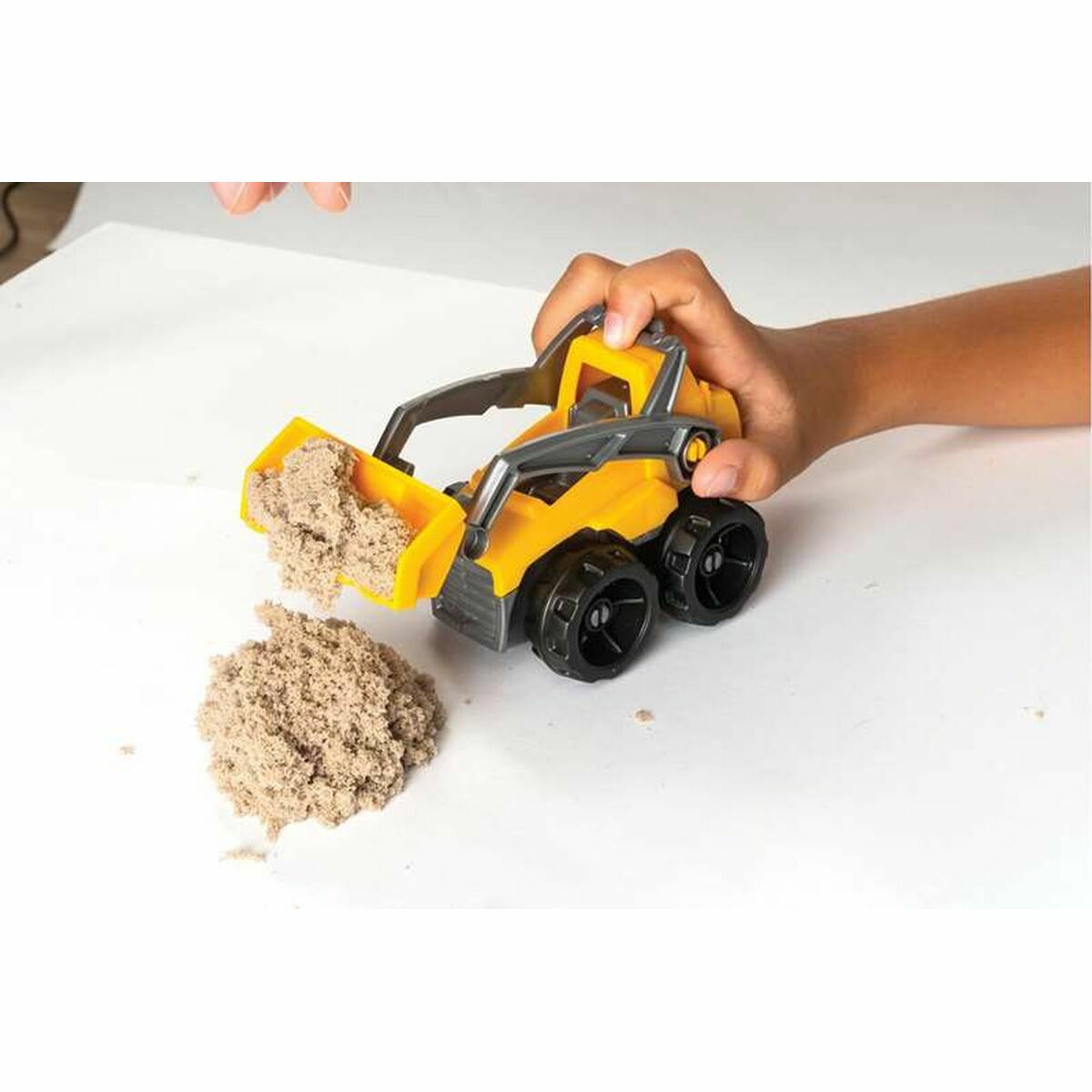 Joc de Plastilină Kinetic Sand Fast & Furious - Jucarii si jocuri, Activități creative