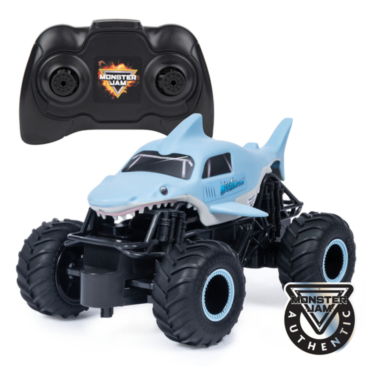 Mașină Radio Control Monster Jam Megalodon 1:24 - Jucarii si jocuri, Vehicule