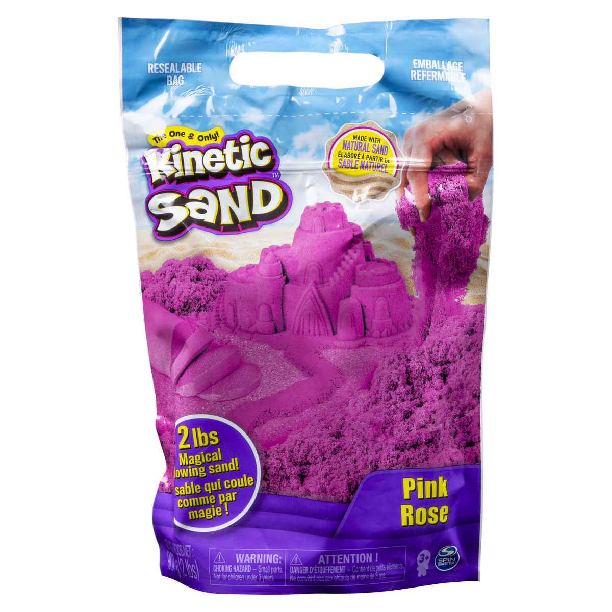 Nisip Magic Spin Master Kinetic Sand - Jucarii si jocuri, Activități creative