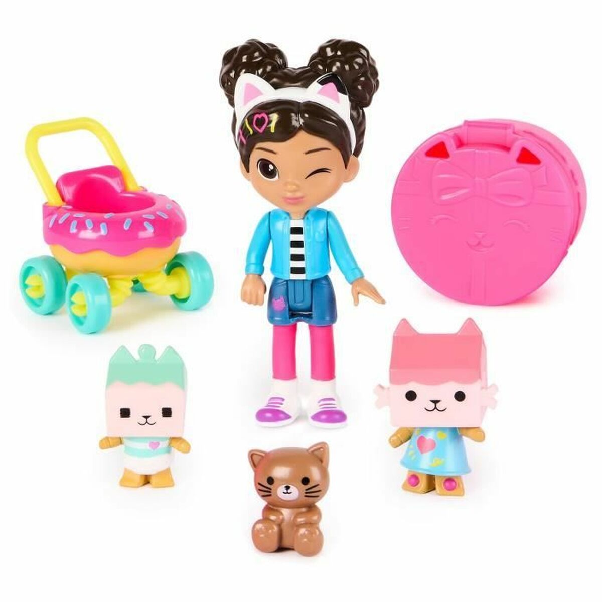Păpușă Bebe Spin Master Gabby y la Casa Mágica - Jucarii si jocuri, Păpuși și accesorii