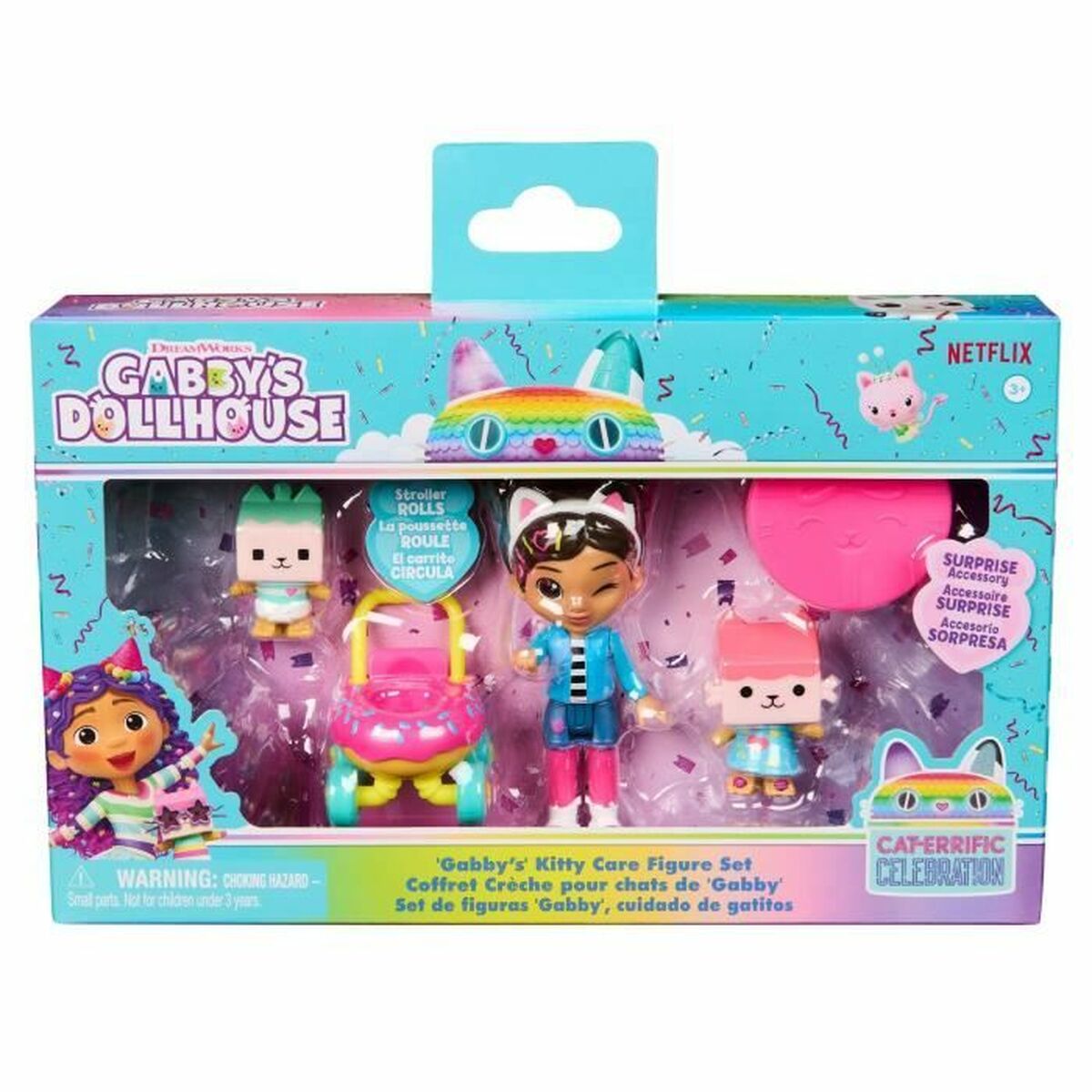 Păpușă Bebe Spin Master Gabby y la Casa Mágica - Jucarii si jocuri, Păpuși și accesorii