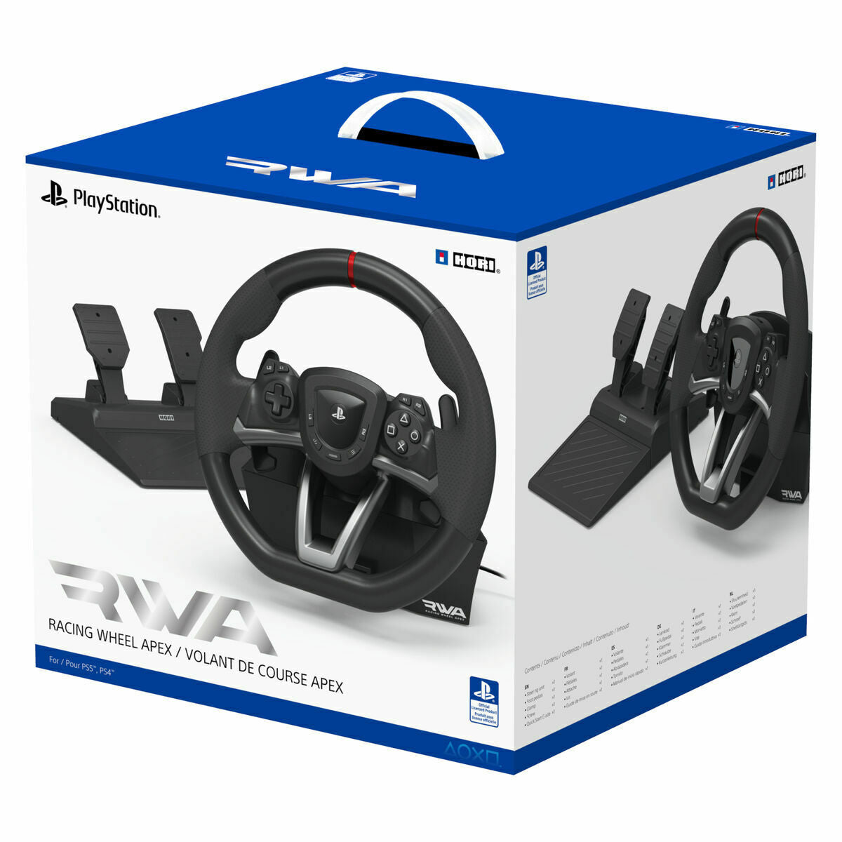 Telecomandă HORI Racing Wheel APEX Negru - Electronică, Joc video