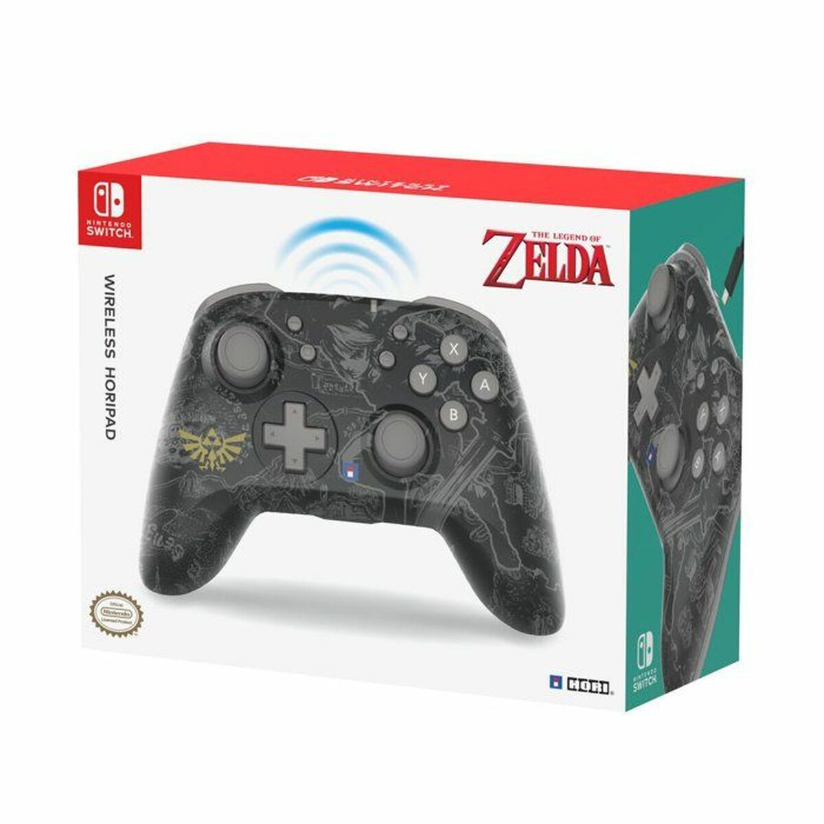 Telecomandă Jocuri Gaming HORI Zelda - Tehnică de calcul, Accesorii