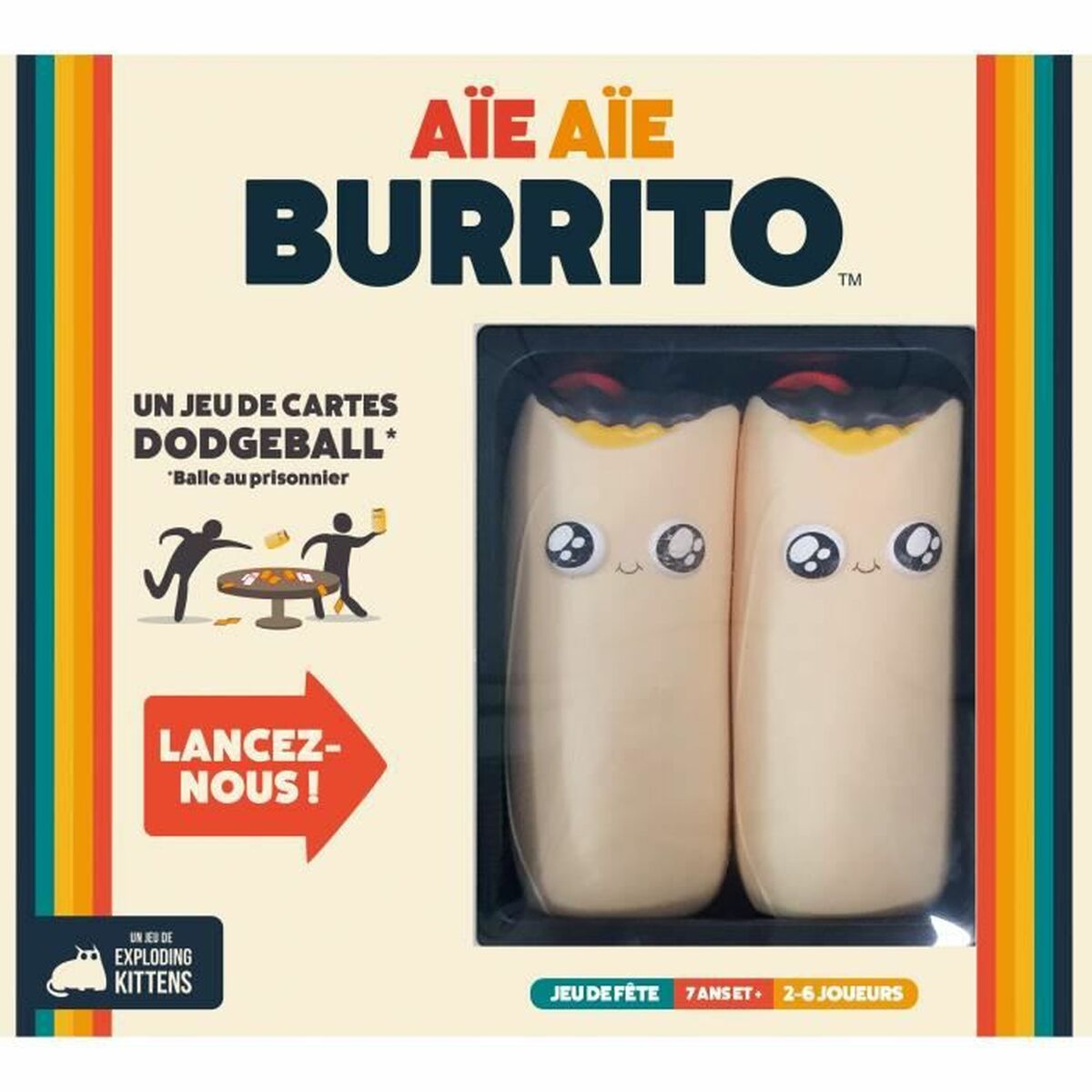 Joc de Masă Asmodee Aïe Aïe Burrito (FR) - Jucarii si jocuri, Jocuri și accesorii