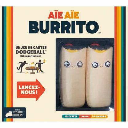 Joc de Masă Asmodee Aïe Aïe Burrito (FR) - Jucarii si jocuri, Jocuri și accesorii