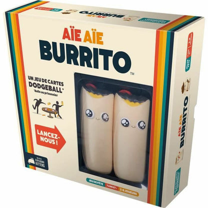 Joc de Masă Asmodee Aïe Aïe Burrito (FR) - Jucarii si jocuri, Jocuri și accesorii