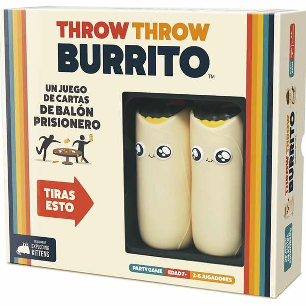 Joc de Masă Asmodee Throw Throw Burrito (ES) - Jucarii si jocuri, Jocuri și accesorii