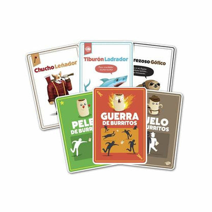 Joc de Masă Asmodee Throw Throw Burrito (ES) - Jucarii si jocuri, Jocuri și accesorii