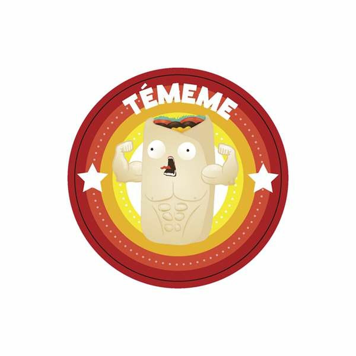 Joc de Masă Asmodee Throw Throw Burrito (ES) - Jucarii si jocuri, Jocuri și accesorii