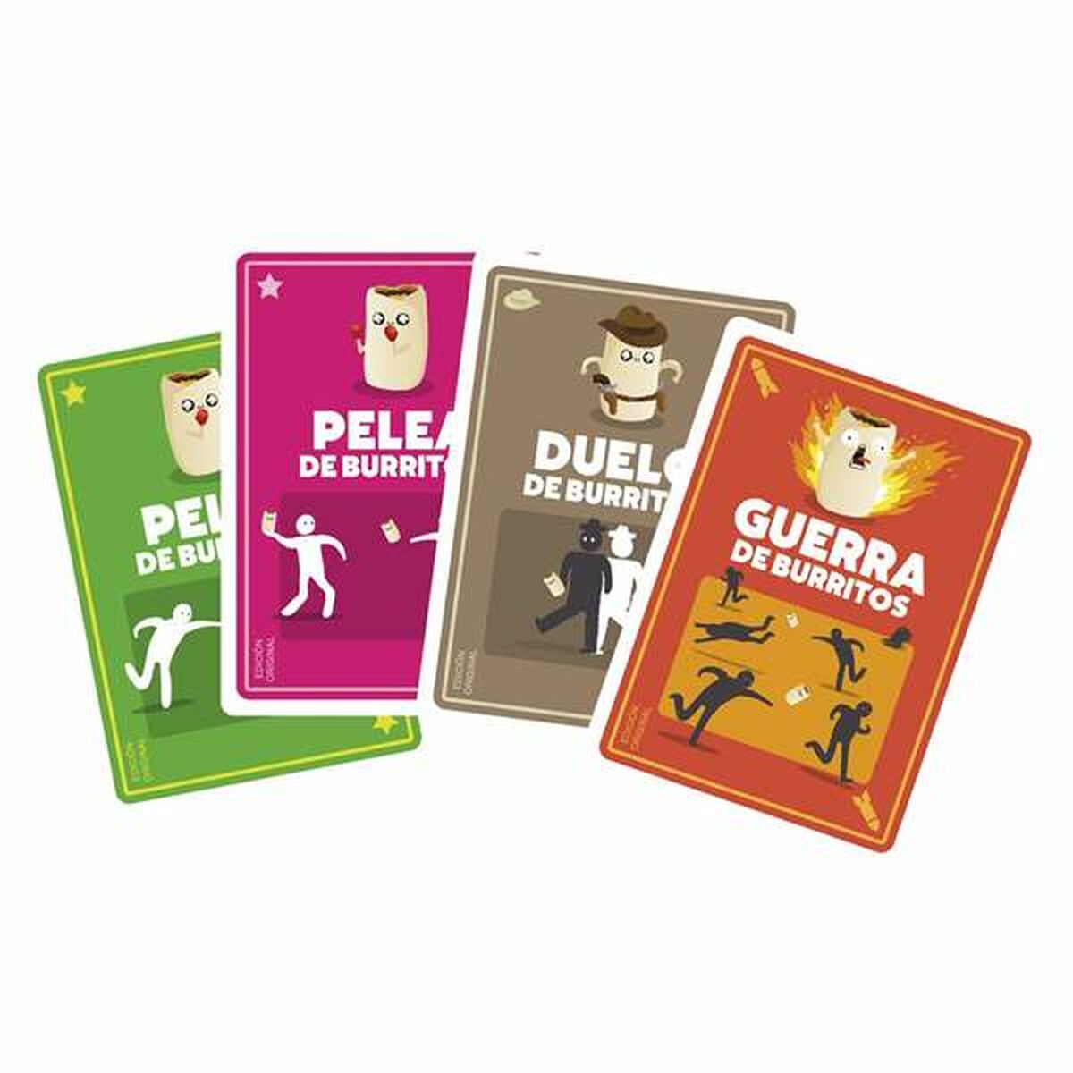 Joc de Masă Asmodee Throw Throw Burrito (ES) - Jucarii si jocuri, Jocuri și accesorii