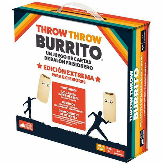 Joc de Masă Asmodee Throw Throw Burrito Edición Extrema ES - Jucarii si jocuri, Jocuri și accesorii