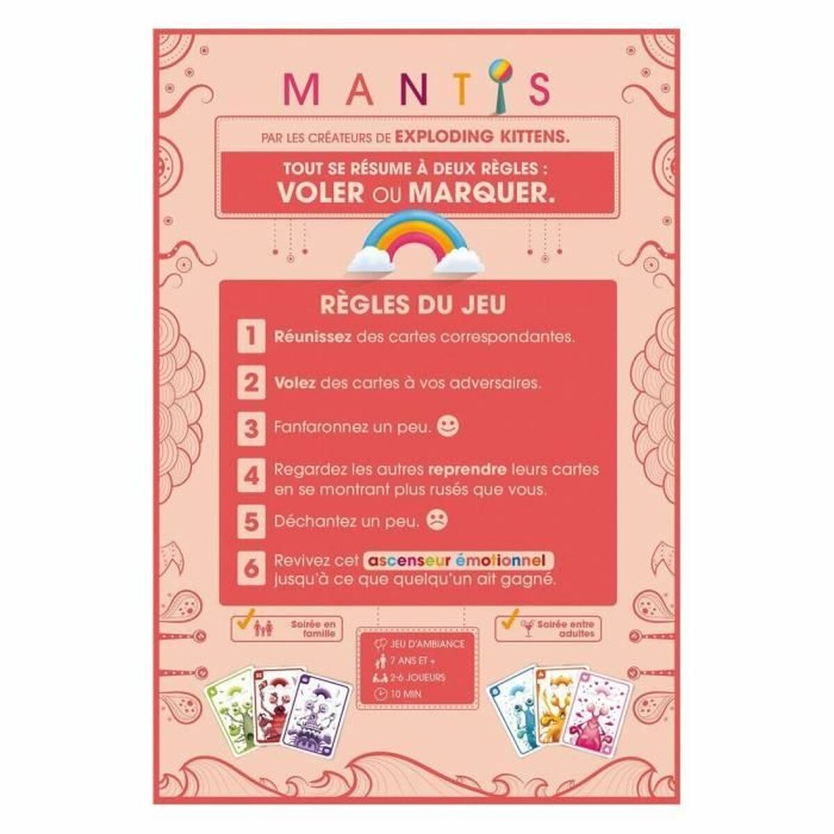 Joc de Masă Asmodee Mantis - Jucarii si jocuri, Jocuri și accesorii