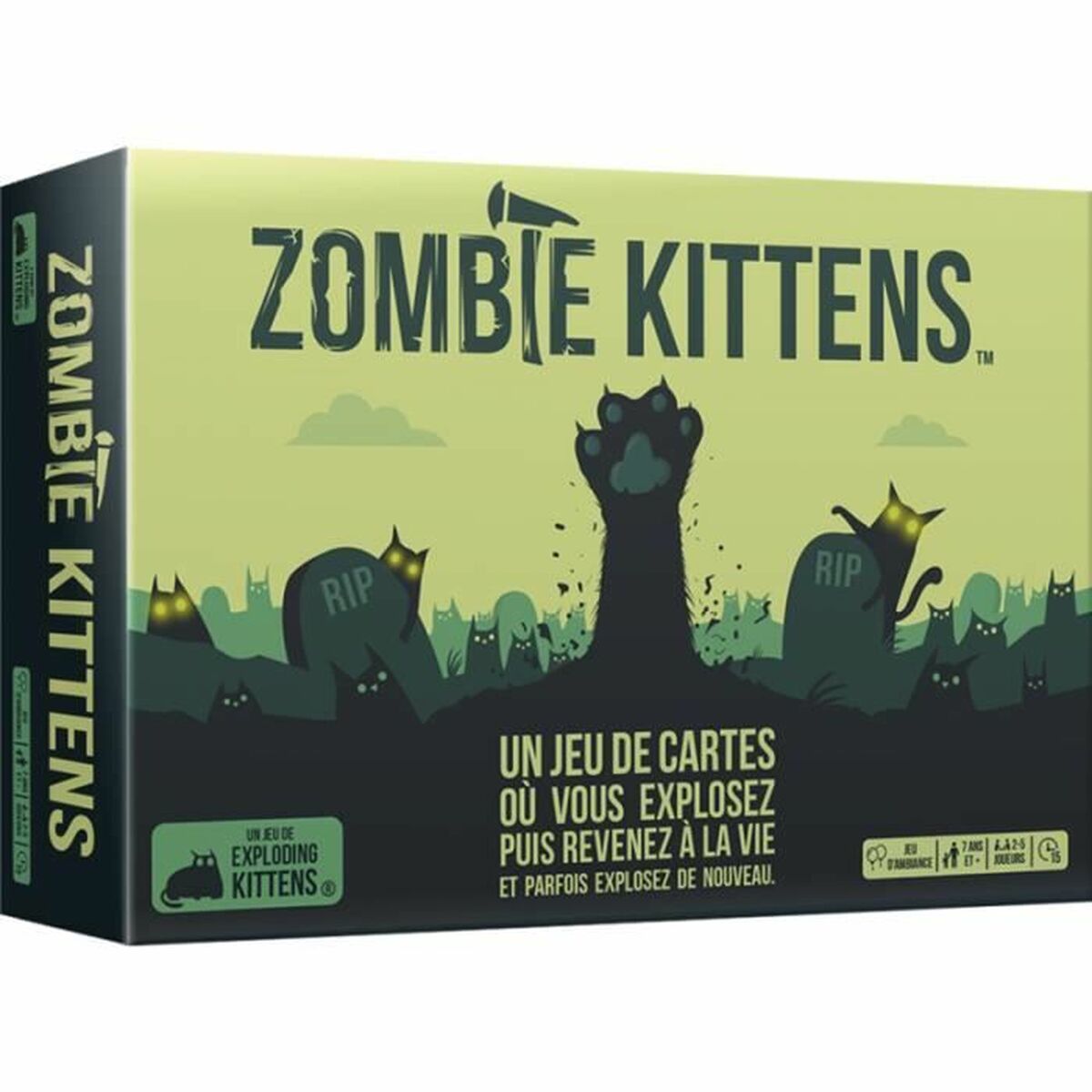 Joc de Masă Asmodee Zombie Kittens - Jucarii si jocuri, Jocuri și accesorii