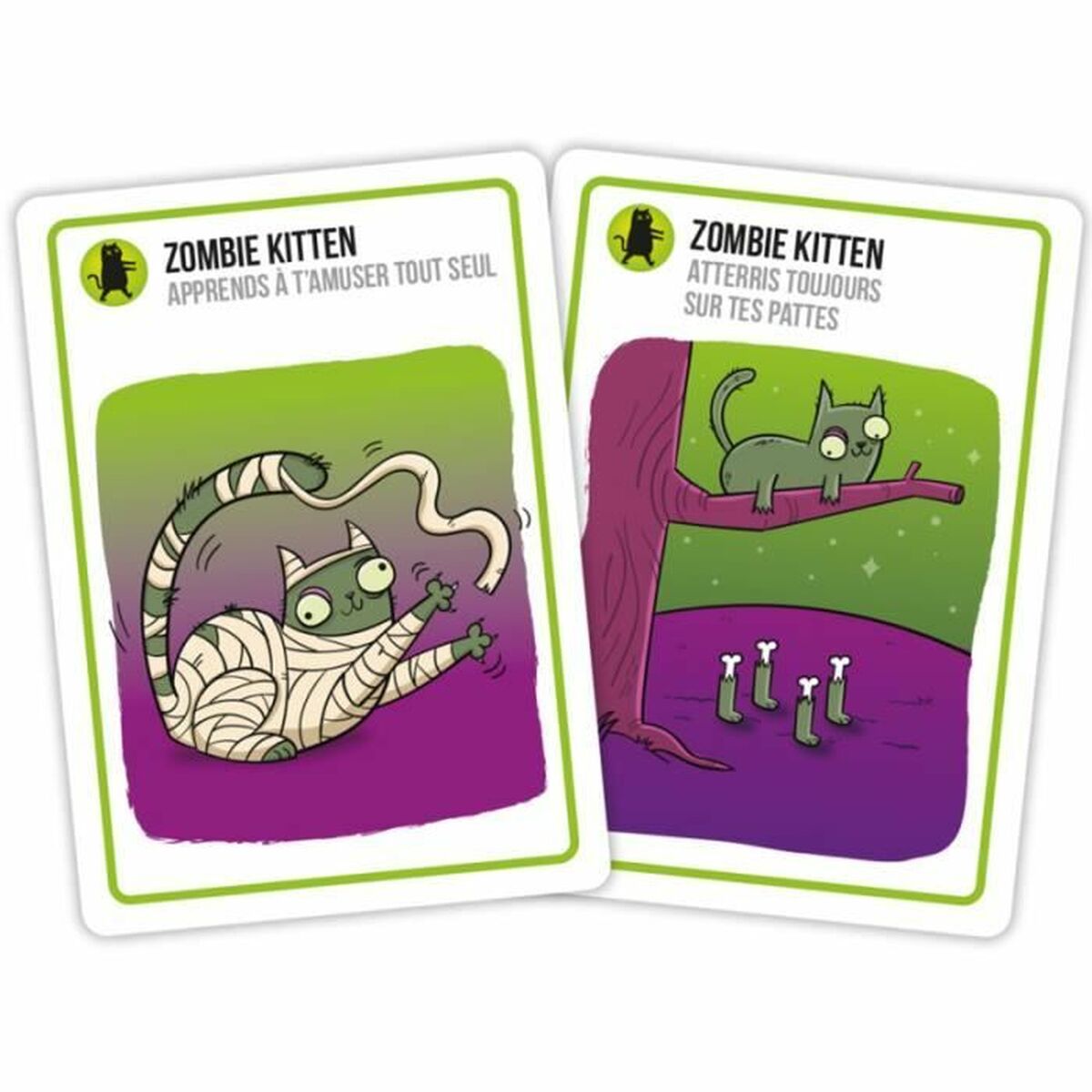 Joc de Masă Asmodee Zombie Kittens - Jucarii si jocuri, Jocuri și accesorii