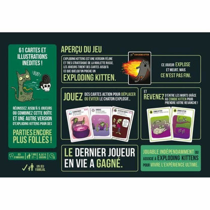 Joc de Masă Asmodee Zombie Kittens - Jucarii si jocuri, Jocuri și accesorii
